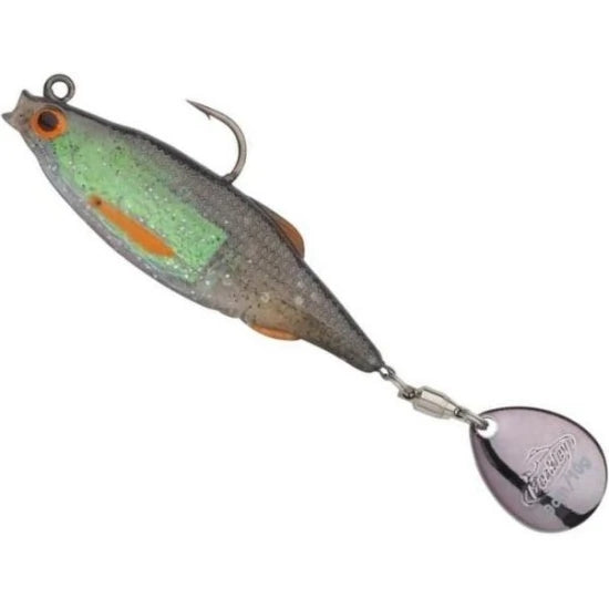 Spinnertail Berkley Pulse Realistic Flash, Bleak, 10g, 9cm, 1buc/pac