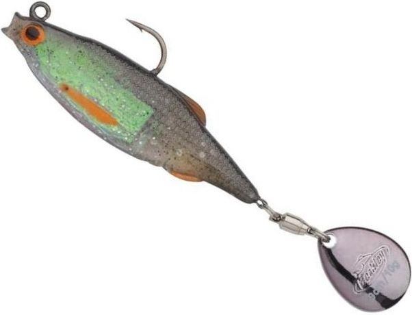 Spinnertail Berkley Pulse Realistic Flash, Bleak, 10g, 9cm, 1buc/pac