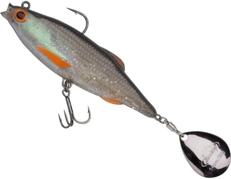 Spinnertail Berkley Pulse Realistic Flash, Bleak, 20g, 14cm, 1buc/pac