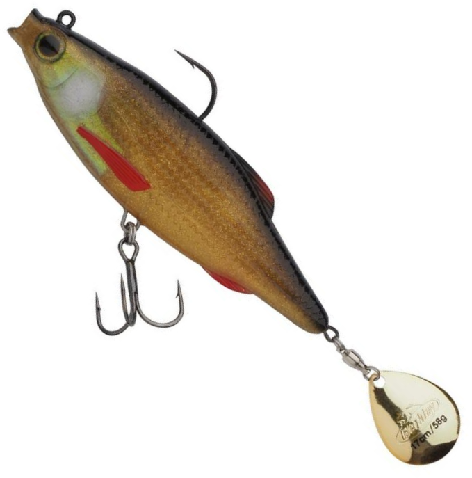 Spinnertail Berkley Pulse Realistic Flash, Bream, 58g, 17cm, 1buc/pac