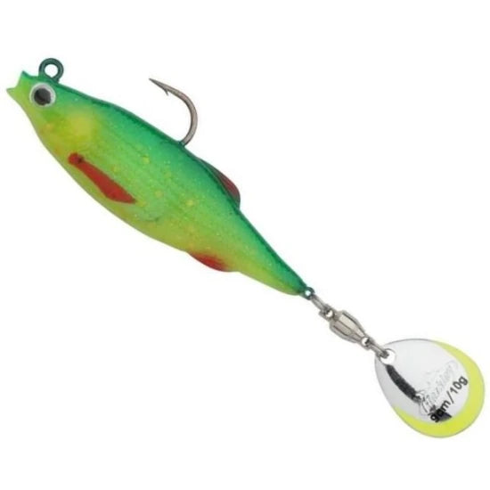 Spinnertail Berkley Pulse Realistic Flash, Firetiger, 10g, 9cm, 1buc/pac