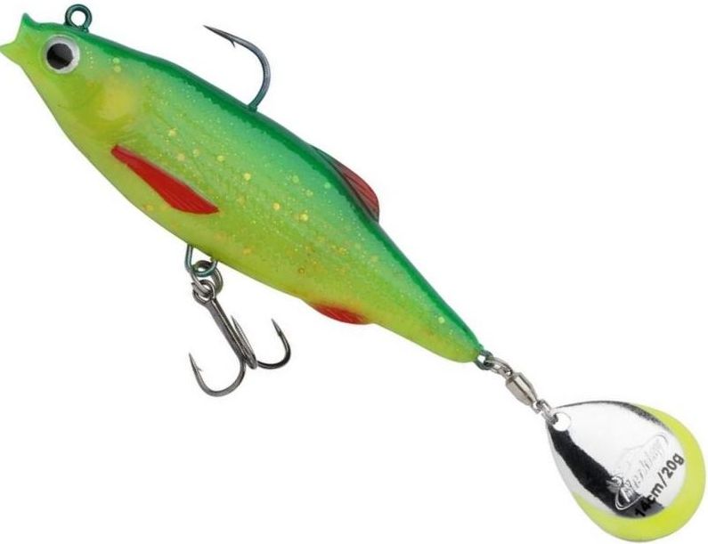Spinnertail Berkley Pulse Realistic Flash, Firetiger, 20g, 14cm, 1buc/pac