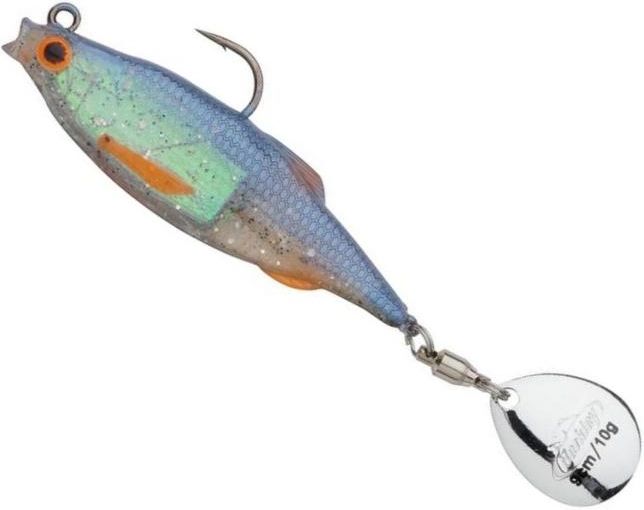 Spinnertail Berkley Pulse Realistic Flash, Roach, 10g, 9cm, 1buc/pac