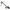 Spinnertail Berkley Pulse  Silver Glitter 7cm 14g
