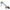 Spinnertail Berkley Pulse  Silver Glitter 7cm 14g