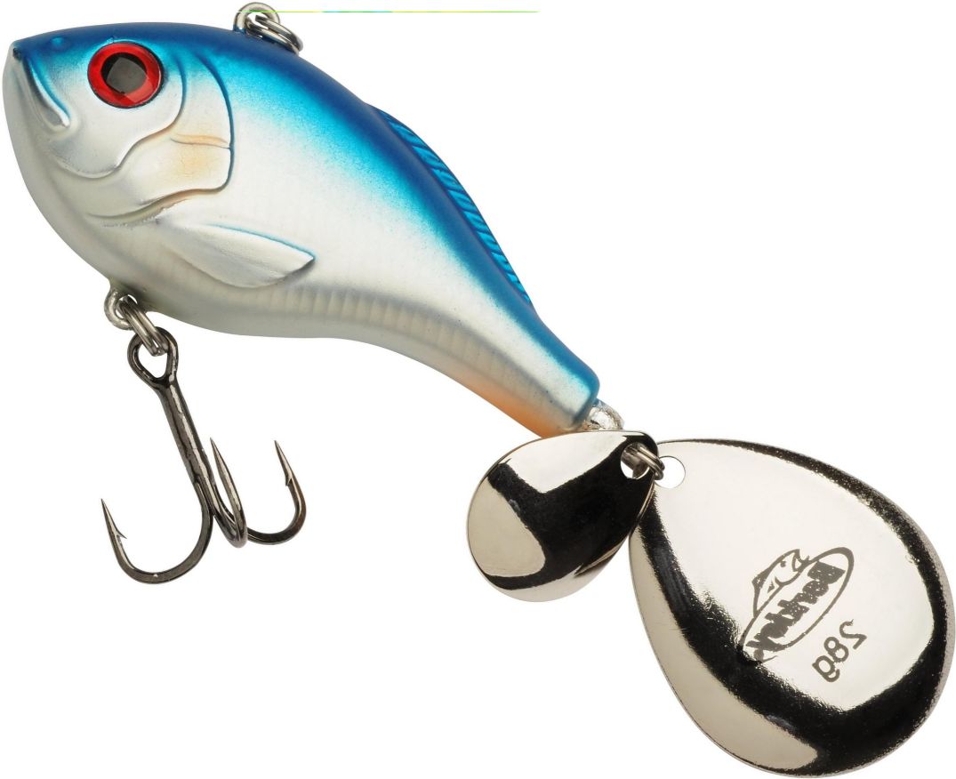Spinnertail Berkley Pulse Spintail XL, 10cm, 28g, Blue Silver, 1buc/pac