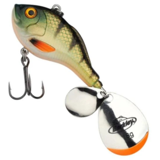 Spinnertail Berkley Pulse Spintail Xl, 10cm, 28g, Insta Perch, 1buc/pac