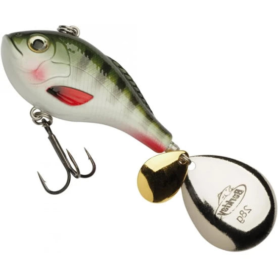 Spinnertail Berkley Pulse Spintail Xl, Perch, 10cm, 28g