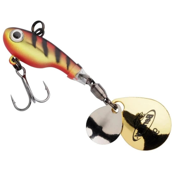 Spinnertail Berkley Pulse Yellow Perch 7.5cm 21g