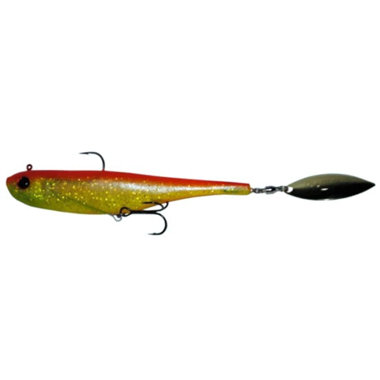 Spinnertail Biwaa Divinator, Chart Red Back, 14cm, 22g