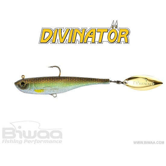 Spinnertail Biwaa Divinator Medium Smelt 18cm 35g