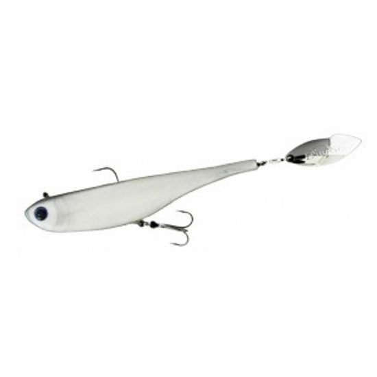 Spinnertail Biwaa Divinator, Pearl White, 14cm, 22g