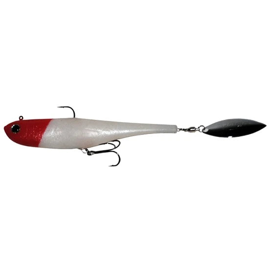 Spinnertail Biwaa Divinator, Red Head, 14cm, 22g