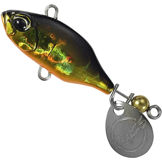 Spinnertail Duo Realis Spin 30, Cda4054 Black Gold Ob, 3cm, 5g