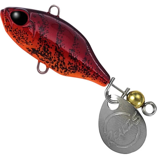 Spinnertail Duo Realis Spin 35, Acc3297 Hell Craw, 3.5cm, 7g