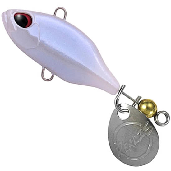 Spinnertail Duo Realis Spin 35, Accz049 Ivory Pearl, 3.5cm, 7g