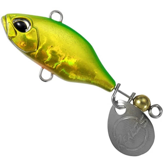Spinnertail Duo Realis Spin 35, Cda3185 Itako Green Gold, 3.5cm, 7g