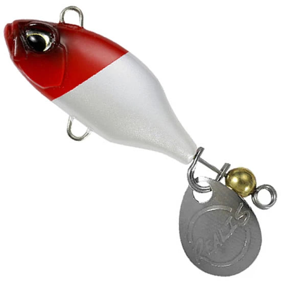 Spinnertail Duo Realis Spin 35 Sw, Acc0001 Pearl Red Head, 3.5cm, 7g