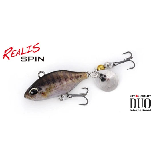 Spinnertail Duo Realis Spin 38, Ccc3028 Ghost Chart, 3.8cm, 11g