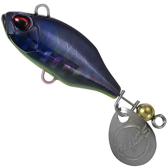Spinnertail Duo Realis Spin 38, Chaz308 Midnight Cb, 3.8cm, 11g