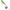 Spinnertail DUO Tetra Works Spin, CPA0601 Lime Head Chart OB, 2.8cm, 5g
