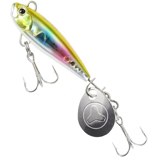 Spinnertail DUO Tetra Works Spin, CPA0608 Gold Rainbow, 2.8cm, 5g