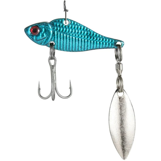 Spinnertail Energoteam Wizard Asp Albastru, 10g, 4.5cm, Nr.8