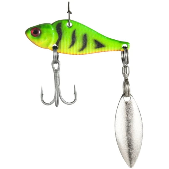 Spinnertail Energoteam Wizard Asp Verde Tiger, 10g, 4.5cm, Nr.8