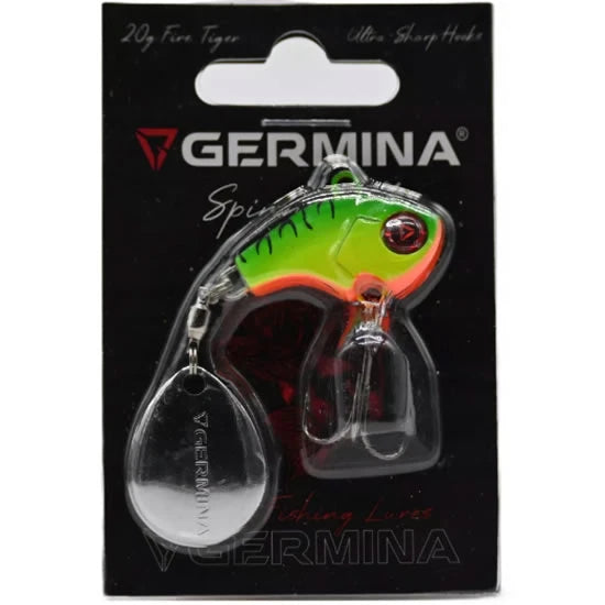 Spinnertail Germina Spin Tail, Fire Tiger, 20g