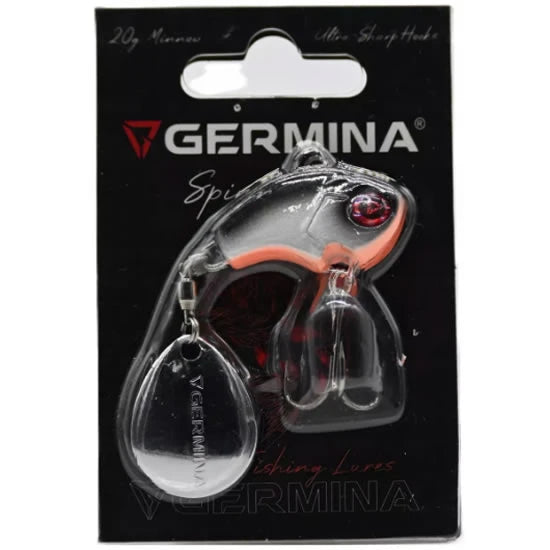 Spinnertail Germina Spin Tail, Minnow, 20g