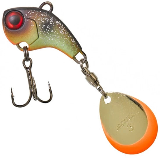 Spinnertail Illex Deracoup, 2.2cm, 7g, Muddy Roach, 1buc/pac