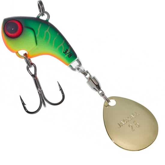 Spinnertail Illex Deracoup, 2.8cm, 14g, Mat Tiger, 1buc/pac