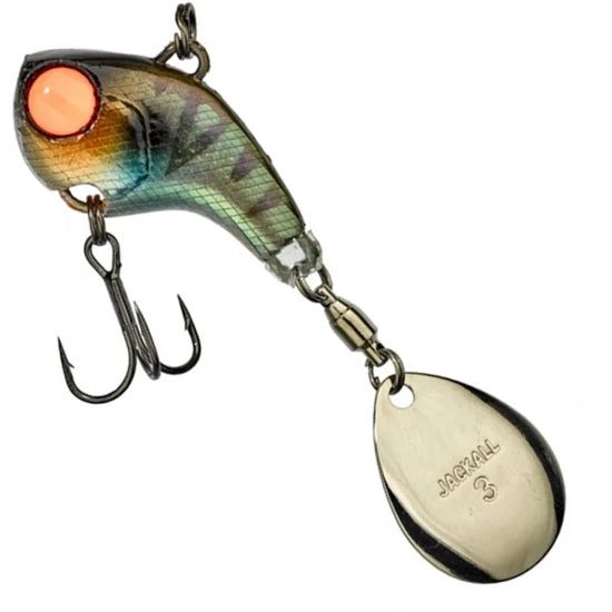 Spinnertail Illex Deracoup, 3.2cm, 21g, Magic Green Perch, 1buc/pac