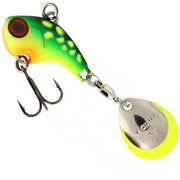 Spinnertail Illex Deracoup, 3.9cm, 28.5g, Crazy Pike, 1buc/pac