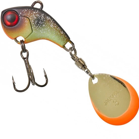 Spinnertail Illex Deracoup, 3.9cm, 28.5g, Muddy Roach, 1buc/pac
