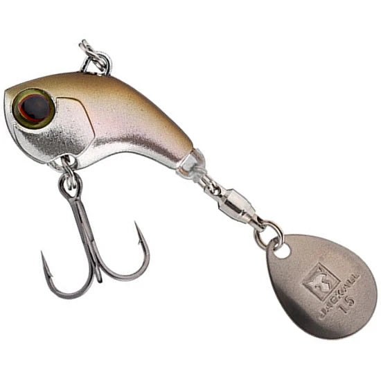 Spinnertail Jackall Deracoup Fine, Silver Powder Wakasagi, 2.65cm, 3.5g