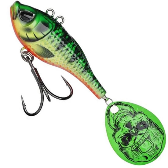 Spinnertail Madcat Spin Tail, 10cm, 35g, Firetiger, 1buc/pac