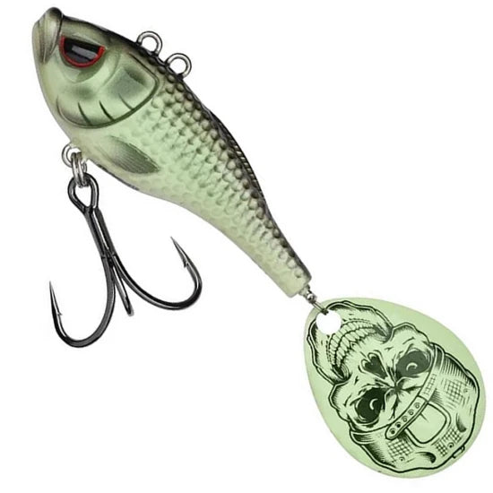 Spinnertail Madcat Spin Tail, 10cm, 35g, Glow, 1buc/pac