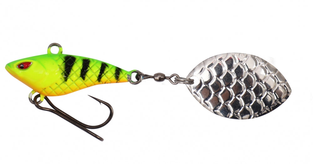 Spinnertail Mikado M-Tail 12g, Firetiger