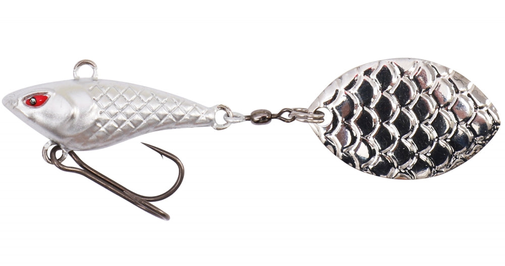 Spinnertail Mikado M-Tail 12g, Silver
