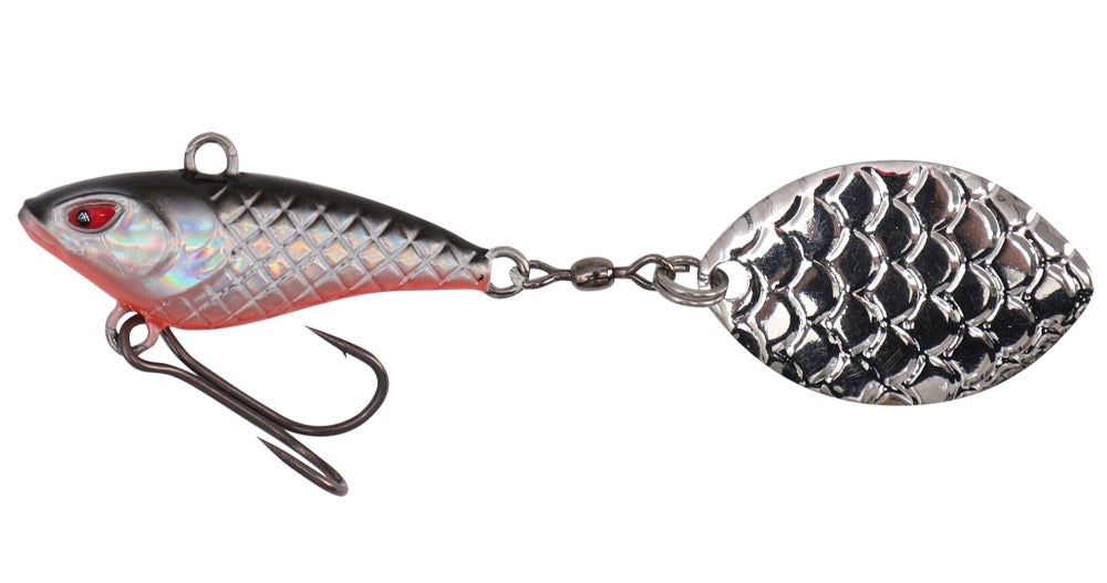 Spinnertail Mikado M-Tail 3g, Bloody Roach