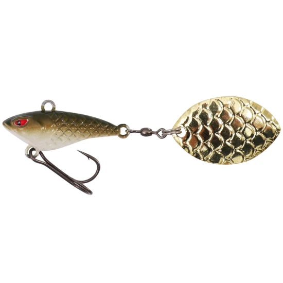 Spinnertail Mikado M-tail 3g, Dirty Olive
