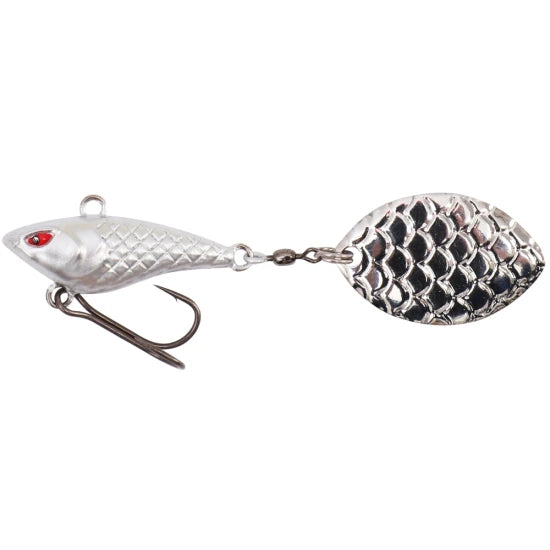 Spinnertail Mikado M-tail 3g, Silver
