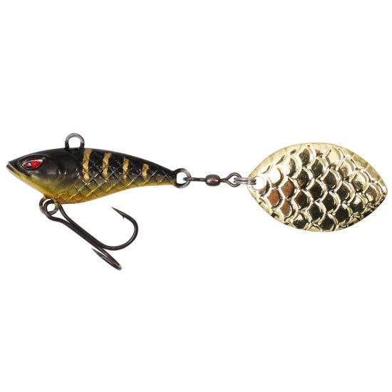 Spinnertail Mikado M-tail 6g, Black Tiger