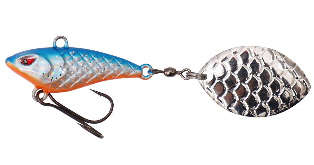 Spinnertail Mikado M-Tail 6g, Blue Bleak