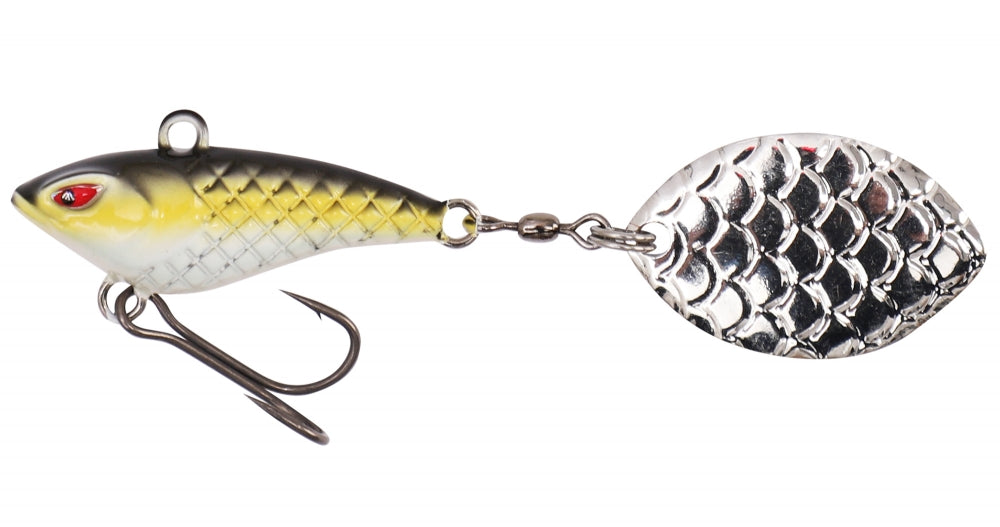 Spinnertail Mikado M-Tail 6g, Olive