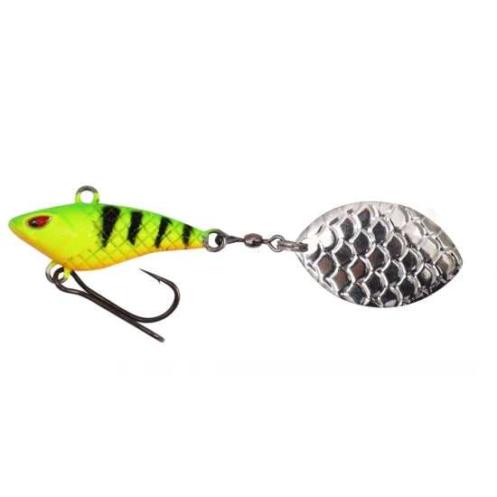 Spinnertail Mikado M-tail 9g, Firetiger