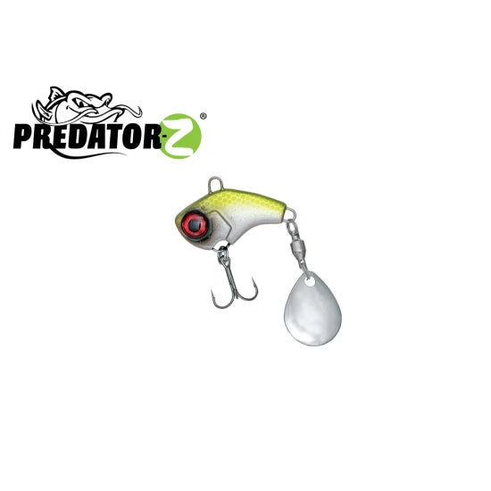 Spinnertail Predator Z Metal Viber Ayu 2.8cm 10g