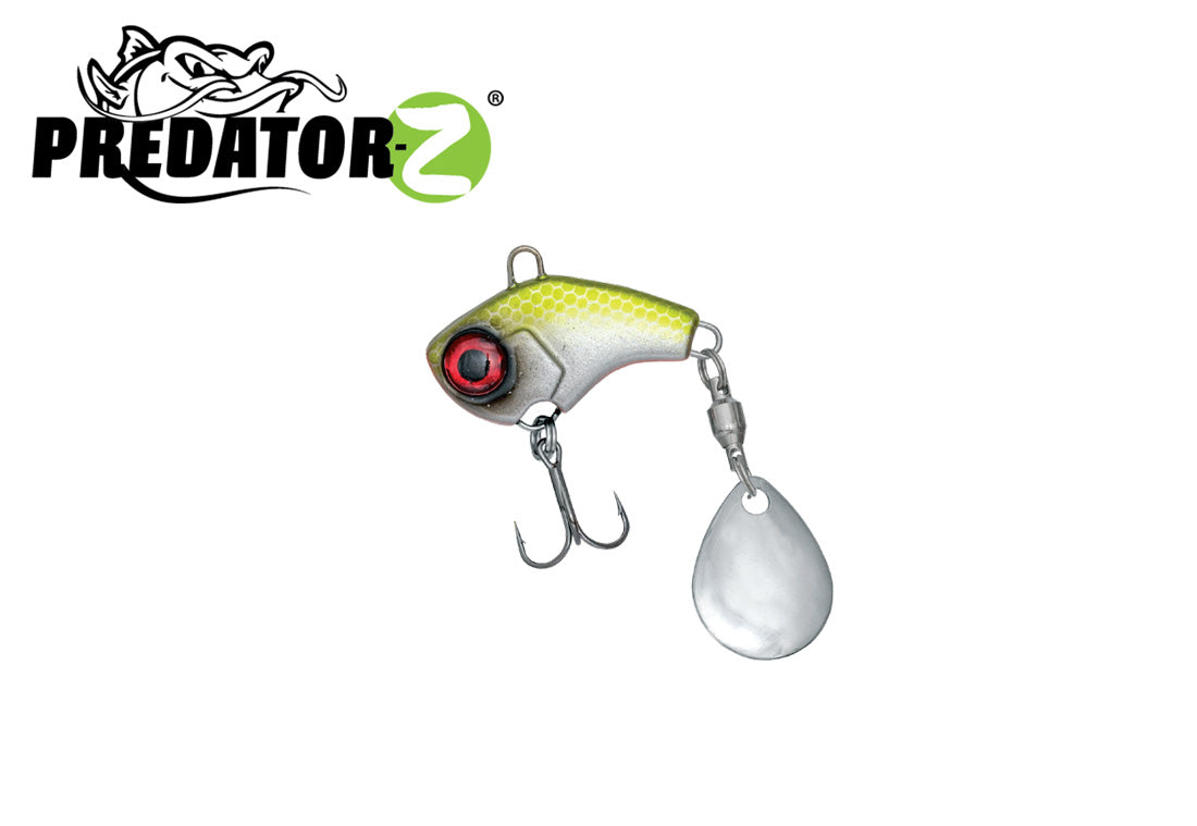 Spinnertail Predator Z Metal Viber Ayu 3.4cm 20g