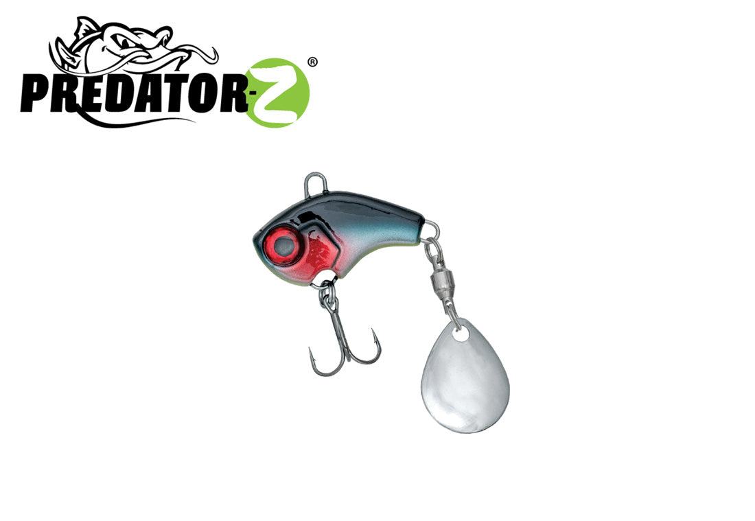 Spinnertail Predator Z Metal Viber Black Blue 3.1cm 15g